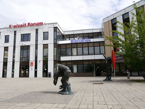 Das Freizeitforum Marzahn an der Marzahner Promenade