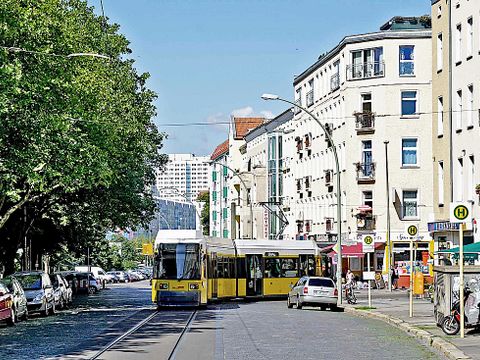 In der Alten Frankfurter Allee
