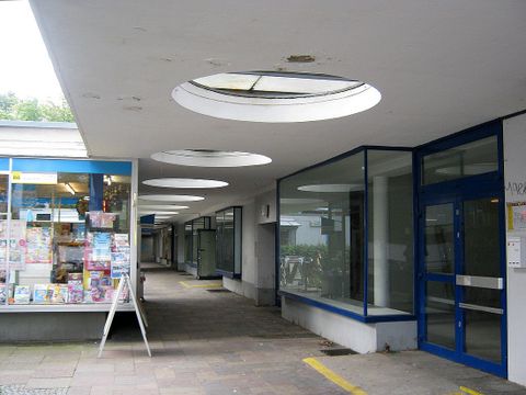 Das Nahversorgungszentrum Halemweg hat erheblichen Aufwertungsbedarf (Bild: Jahn, Mack und Partner )