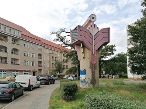 Wohnbebauung mit viel Grün in Haselhorst (Bild: Bianka Gericke )