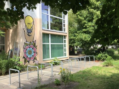 Bestandsbau der JFE Klinke