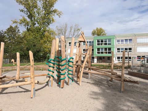 Der neue Spielplatz Thomas-Mann-Straße (Bild: Planergemeinschaft eG)
