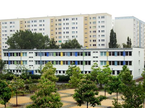 Das Nachbarschaftshaus im Ostseeviertel steht am S-Bahnhof Wartenberg