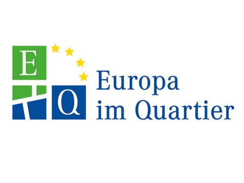 Europa im Quartier - Logo