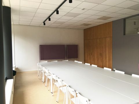 Die sanierten Räume bieten Platz für vielfältige Projekte.