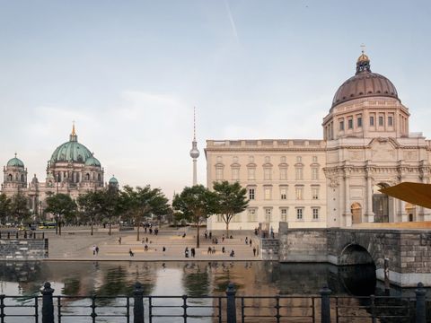 Rendering der Schlossfreiheit – Freiheit zur Spree