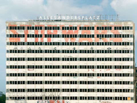Haus der Statistik, Haus A vor dem Umbau