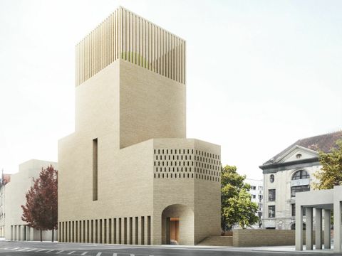 Rendering House of One