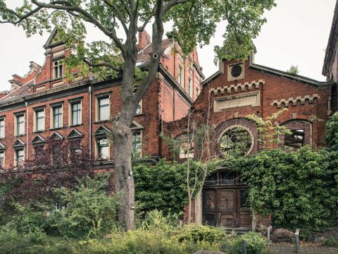 Eindruck vom Wiesenburg-Areal
