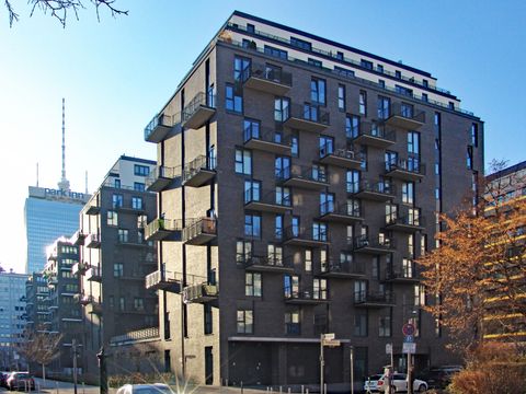 Wohn- und Geschäftshaus an der Keibelstraße (Block A6) (Bild: SenStadt)
