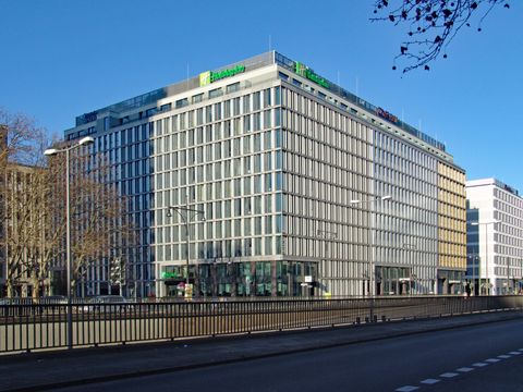 Hotel- und Appartementhaus „Alexander Parkside“ (Bild: SenStadt)