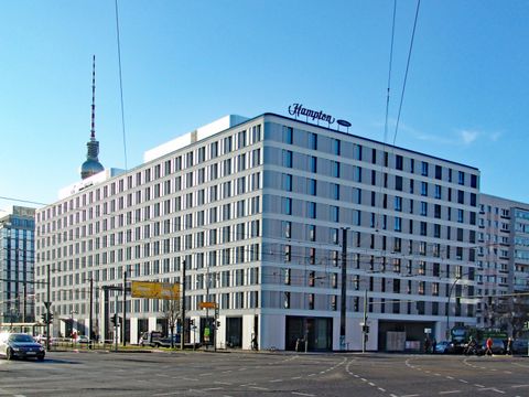 Hotel- und Wohnkomplex (Block A4) (Bild: SenStadt)