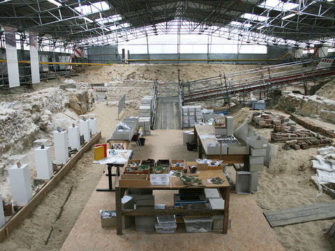 Petriplatz Archäologische Funde