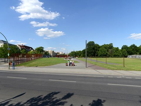 Open Air Ausstellung im Kernbereich (Bild: Philipp Eder)