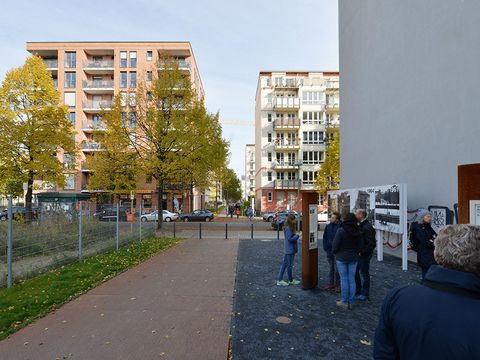 Open Air Ausstellung im Erweiterten Bereich (Bild: Philipp Eder)