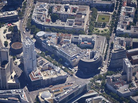 Block Kurfürstendamm, Rankestraße, Augsburger Straße, Joachimsthaler Straße