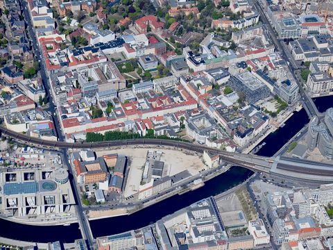 Luisenblock Ost Luftbild