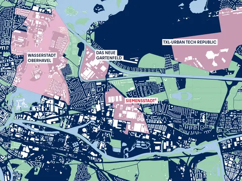 Quartiersentwicklungen im Berliner Nordwesten (Bild: SenStadt / aufsiemitgebrüll)