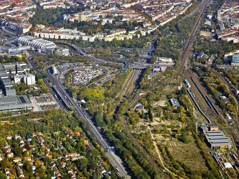 Schrägluftbild