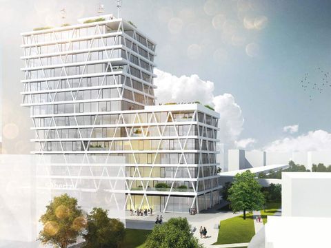 50Hertz-Netzquartier (Bild: LOVE Architecture and Urbanism Graz)