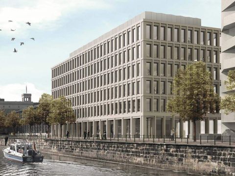 Büro- und Galeriegebäude der Ernst Basler + Partner AG (Bild: Miller & Maranta AG Basel)