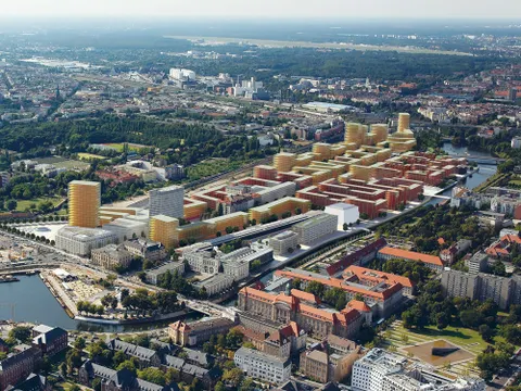 Simulation Quartier Europacity