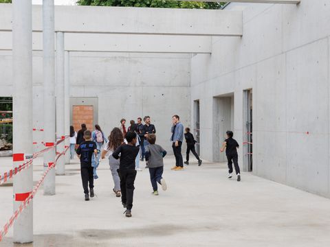 Baustellenbesuch mit Kindern