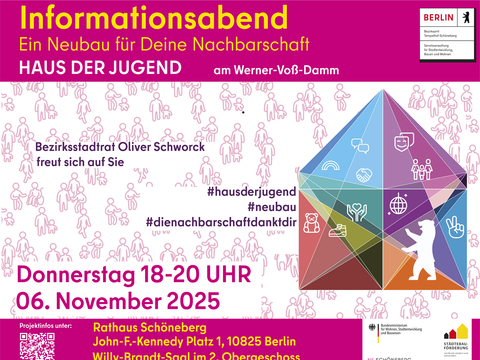 Infoabend Haus der Jugend