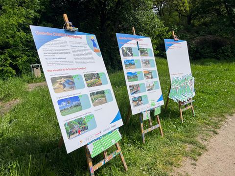 Gestalte Deinen Spielplatz Senftenberger Ring