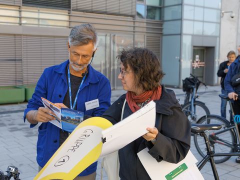 Ulrich Schop und Katja Rudow