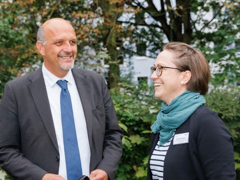 Stephan Machulik und Stephanie Marsch