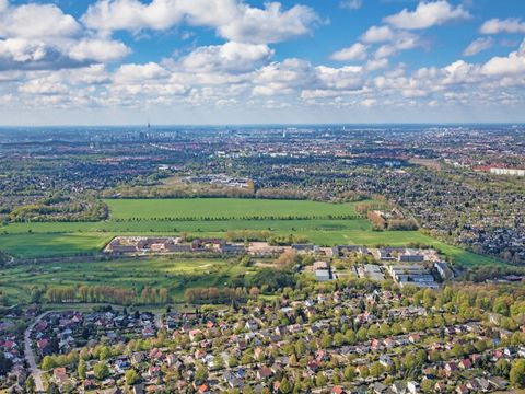 Blankenburger Süden, Luftbild: Mai 2017