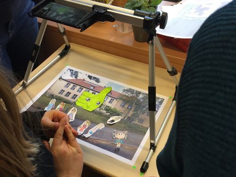 Mühlenau-Grundschule: Stop-Motion-Filmdreh