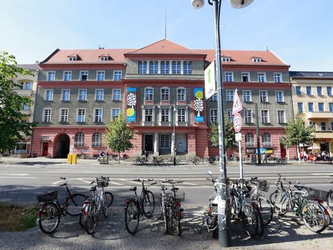 Platanus Schule Berlin: Schulhaus