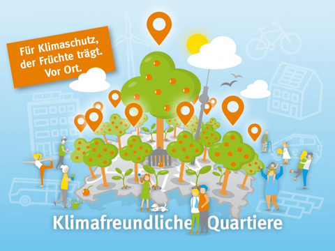 Servicestelle energetische Quartiersentwicklung