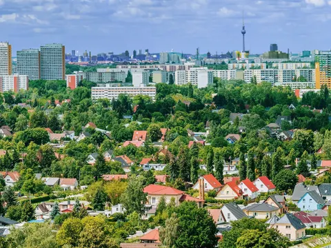 Bilck über Berlin