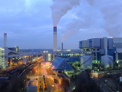 Heizkraftwerk Reuter-West