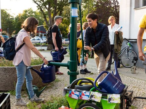 Projekt "Gieß den Kiez" (Bild: Florian Reimann)