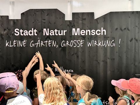 Ausstellung “Stadt I Natur I Mensch” – Kleine Gärten, große Wirkung! (Bild: BKD/Engwerth)