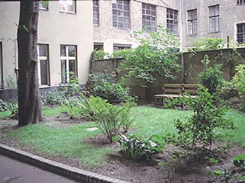 Hinterhof Sonnenallee 92