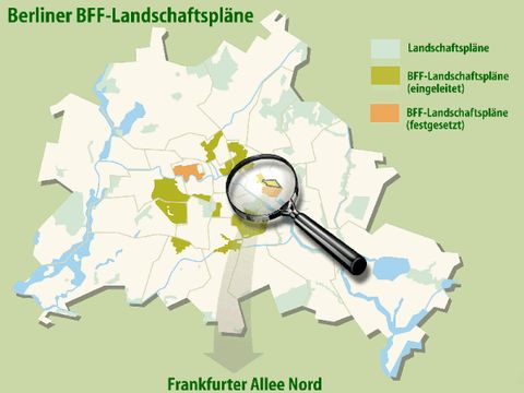 Übersicht Landschaftspläne