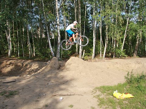 BMX-Parcour (Bild: SenUVK)