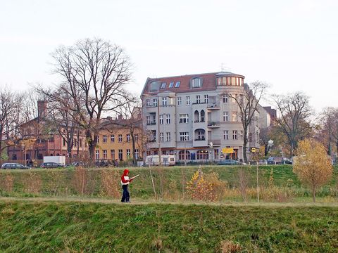 Wilhelm-Kuhr-Straße, Panke (Bild: SenUVK)