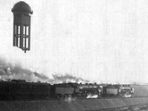 Wasserturm, 1928 (Bild: Sammlung Günther Klebes)