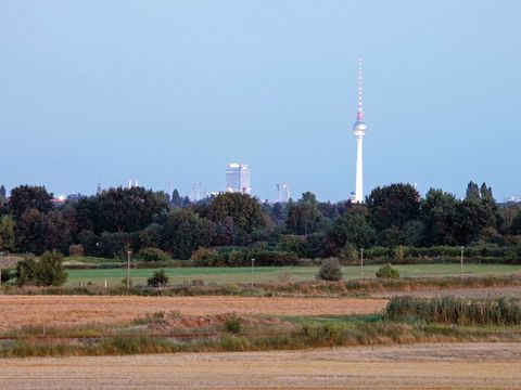 Agrarlandschaft im Ortsteil Blankenfelde