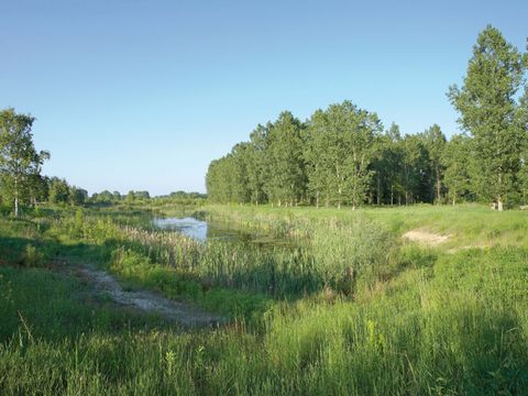 Rieselfeldlandschaft im Ortsteil Hobrechtsfelde