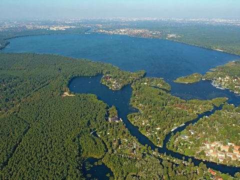Flusslandschaft Müggelsee