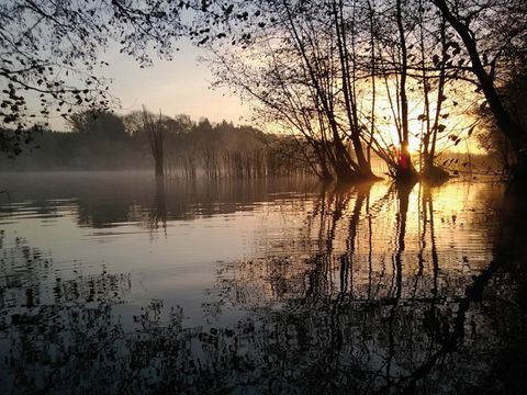 Sonnenaufgang an der Oberhavel