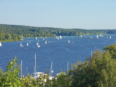 Segeltörn auf der Unterhavel