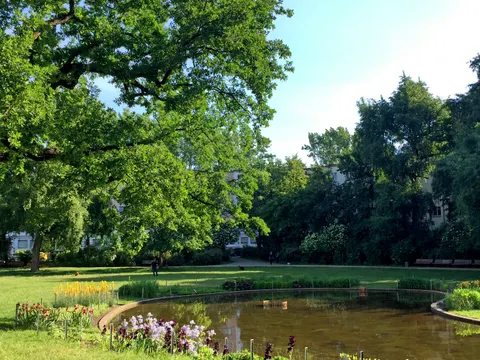 Grünanlage Weberwiese